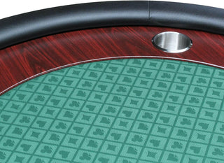 Folding Texas Holdem Gaming Table