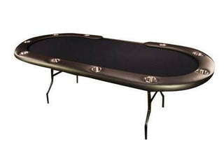 Folding Texas Holdem Gaming Table