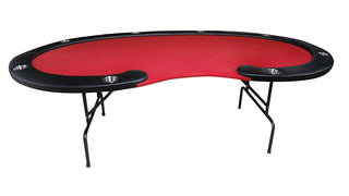 Folding Texas Holdem Gaming Table