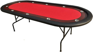 Folding Texas Holdem Gaming Table