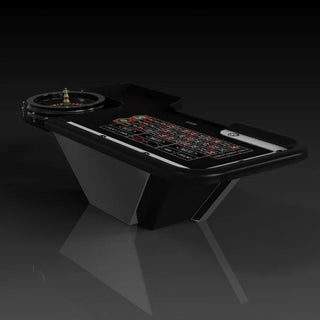 German Black Roulette Table Acesfull