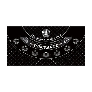 Godfather Blackjack Mat - Rectangle, 6x3ft