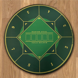 Gripper Series Gaming Table Mat - Round, 4x4ft