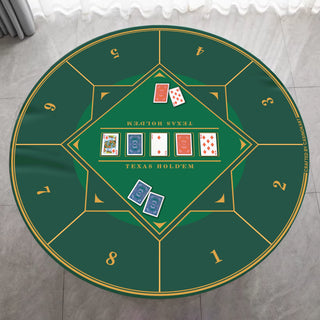 Gripper Series Gaming Table Mat - Round, 4x4ft