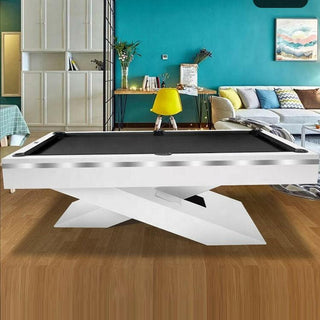 Cheveron Pool Table