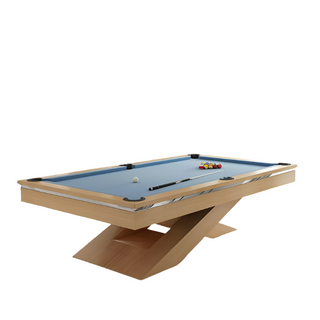 Cheveron Pool Table