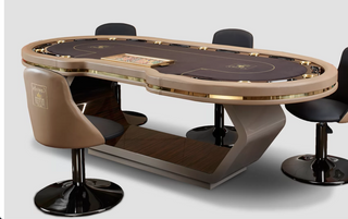 Italian Jade Gaming Table