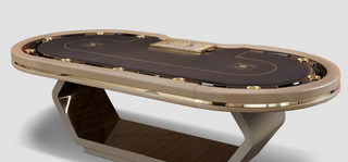 Italian Jade Gaming Table