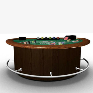 Leo Printed Blackjack Table Acesfull