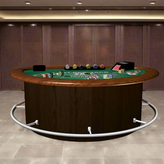 Leo Printed Blackjack Table Acesfull