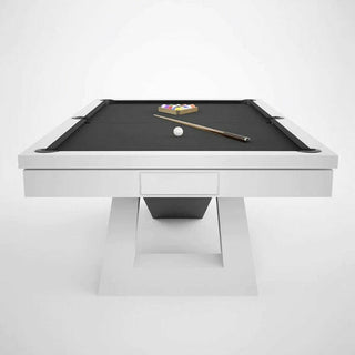 Cheveron Pool Table