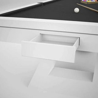 Cheveron Pool Table