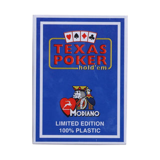 Modiano Texas Limited Edition Playing Cards - Pack of 10, Multi Color