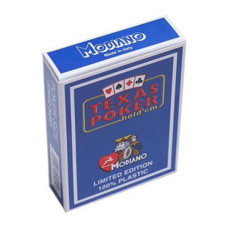 Modiano Texas Limited Edition Playing Cards - Pack of 10, Multi Color