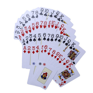 Modiano Texas Limited Edition Playing Cards - Pack of 10, Multi Color