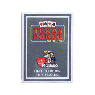 Modiano Texas Limited Edition Playing Cards - Pack of 10, Multi Color