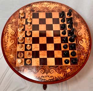 Monarch Chess Table