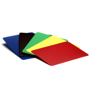 Playing Cards Cut Cards - Pack of 20, Assorted Color