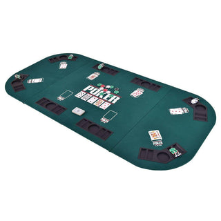 Poker House Gaming Table Top - Rectangle, 6x3ft