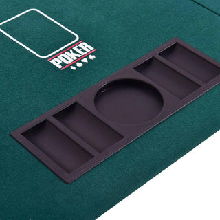 Poker House Gaming Table Top - Rectangle, 6x3ft