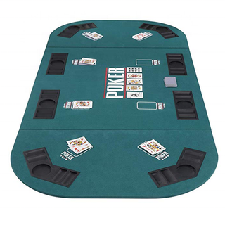 Poker House Gaming Table Top - Rectangle, 6x3ft