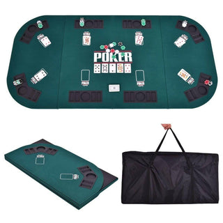 Poker House Gaming Table Top - Rectangle, 6x3ft