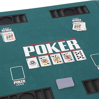 Poker House Gaming Table Top - Rectangle, 6x3ft