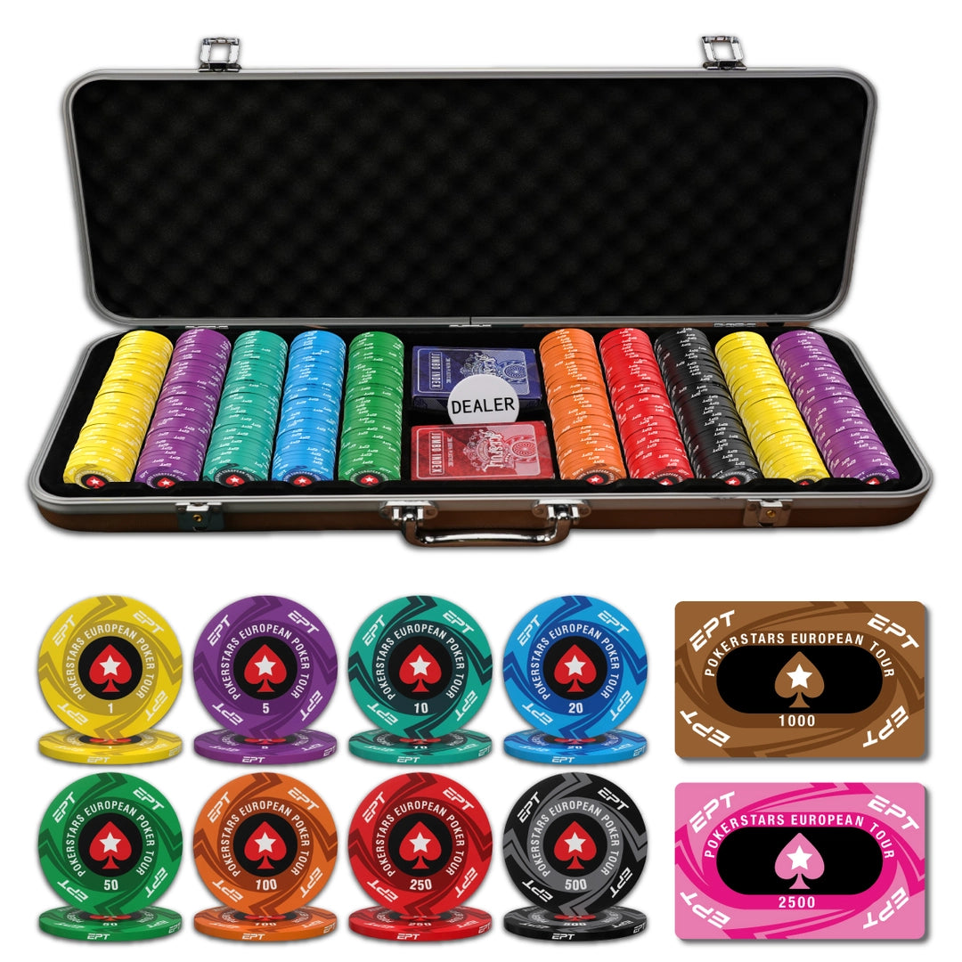 Buy Pokerstars EPT Poker Chipset Ceramic in UAE | Dubai – Acesfull UAE