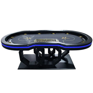 Swirl Rings Gaming Table