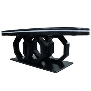 Swirl Rings Gaming Table