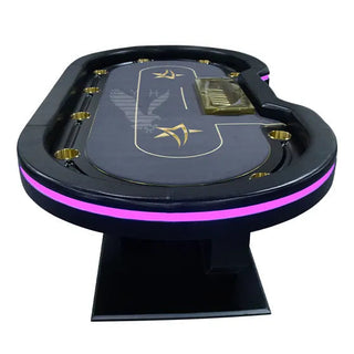 Swirl Rings Gaming Table