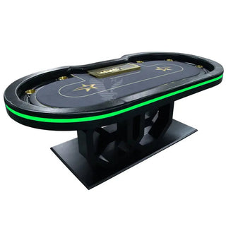 Swirl Rings Gaming Table