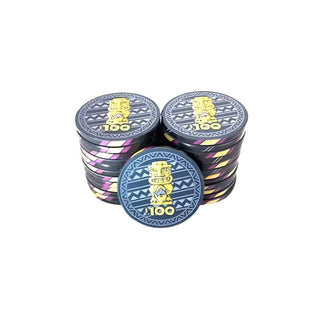 Tiki Kings Gaming Chipset - 300/500 Pcs, Ceramic, 40mm, 10g