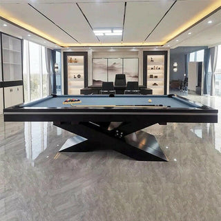 Cheveron Pool Table