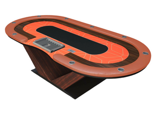 Swiss Serene Series Poker Table