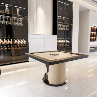 Chrysalis Carrom Table