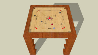 Classic Carrom Table