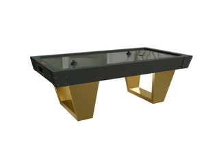Gilded Rivet Air Hockey Table