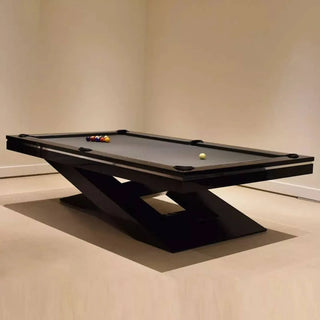 Cheveron Pool Table